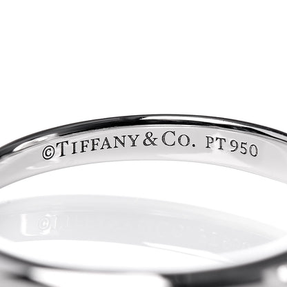 Tiffany Platinum Diamond .27ct Solitaire Engagement Ring 46 3.75 6 of 7