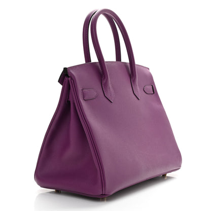 Hermes Epsom Birkin 30 Anemone 3 of 10