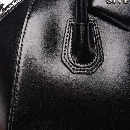 Givenchy Shiny Lord Calfskin Mini Antigona Black 11 of 11