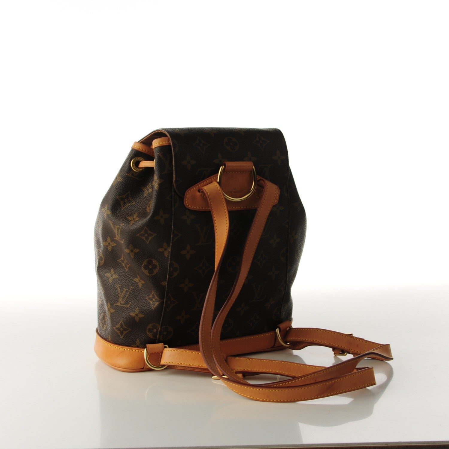 Louis Vuitton Monogram Montsouris MM Backpack 3 of 7