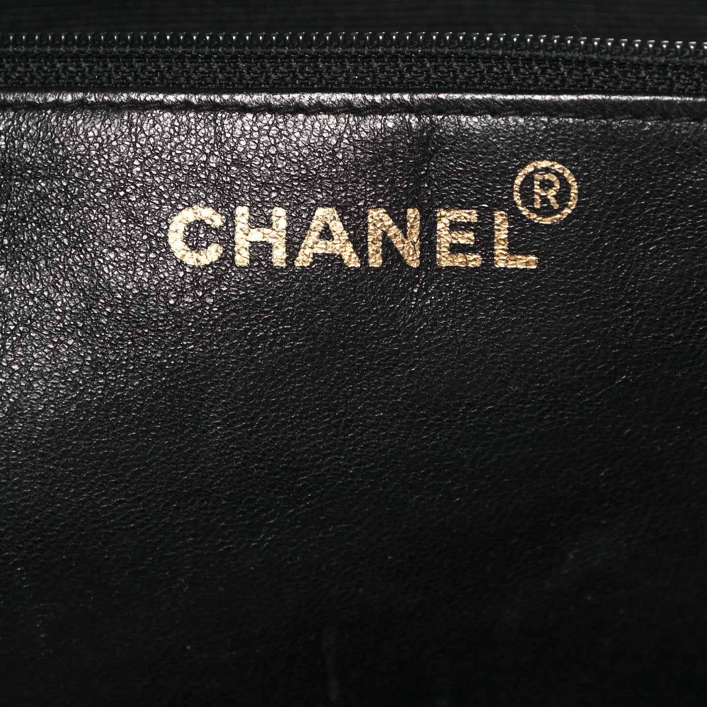 Calfskin CC Tote Black