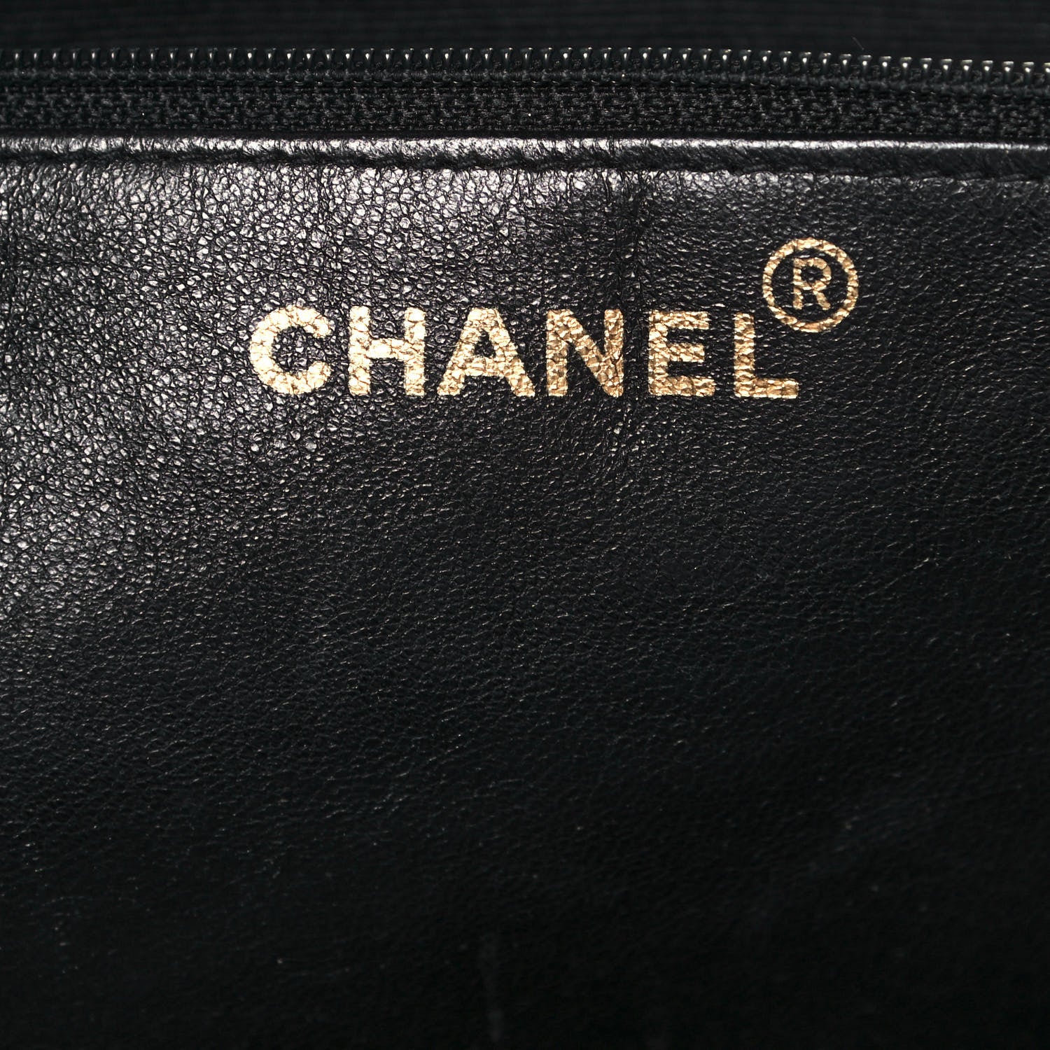 Chanel Calfskin CC Tote Black 6 of 16