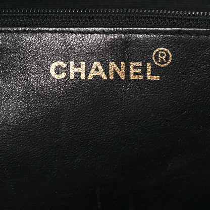 Chanel Calfskin CC Tote Black 6 of 16