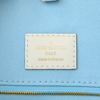 Louis Vuitton Monogram Giant Hawaii Onthego Blue 6 of 11