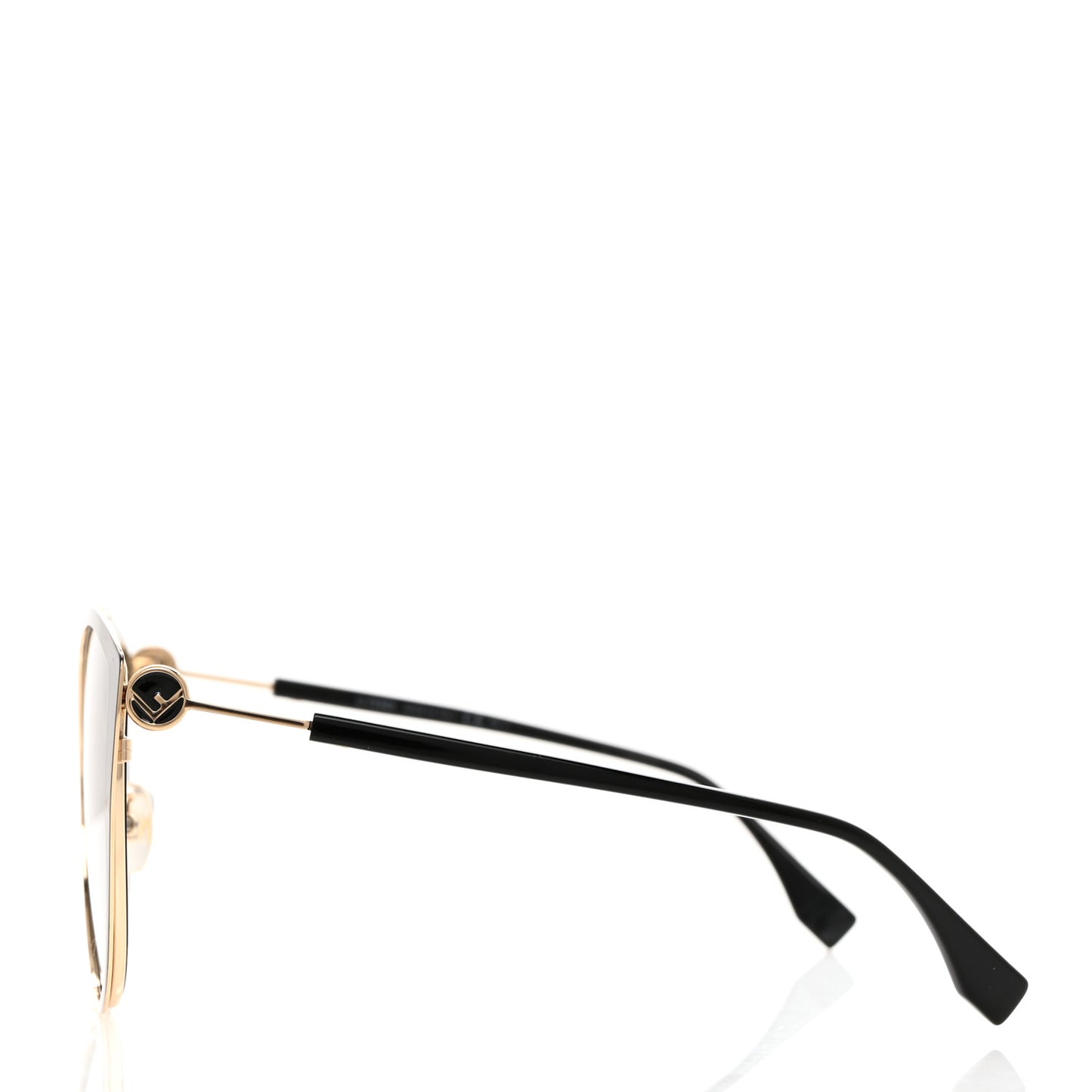 Cat Eye F is Fendi Sunglasses FF 0395/F/S Black