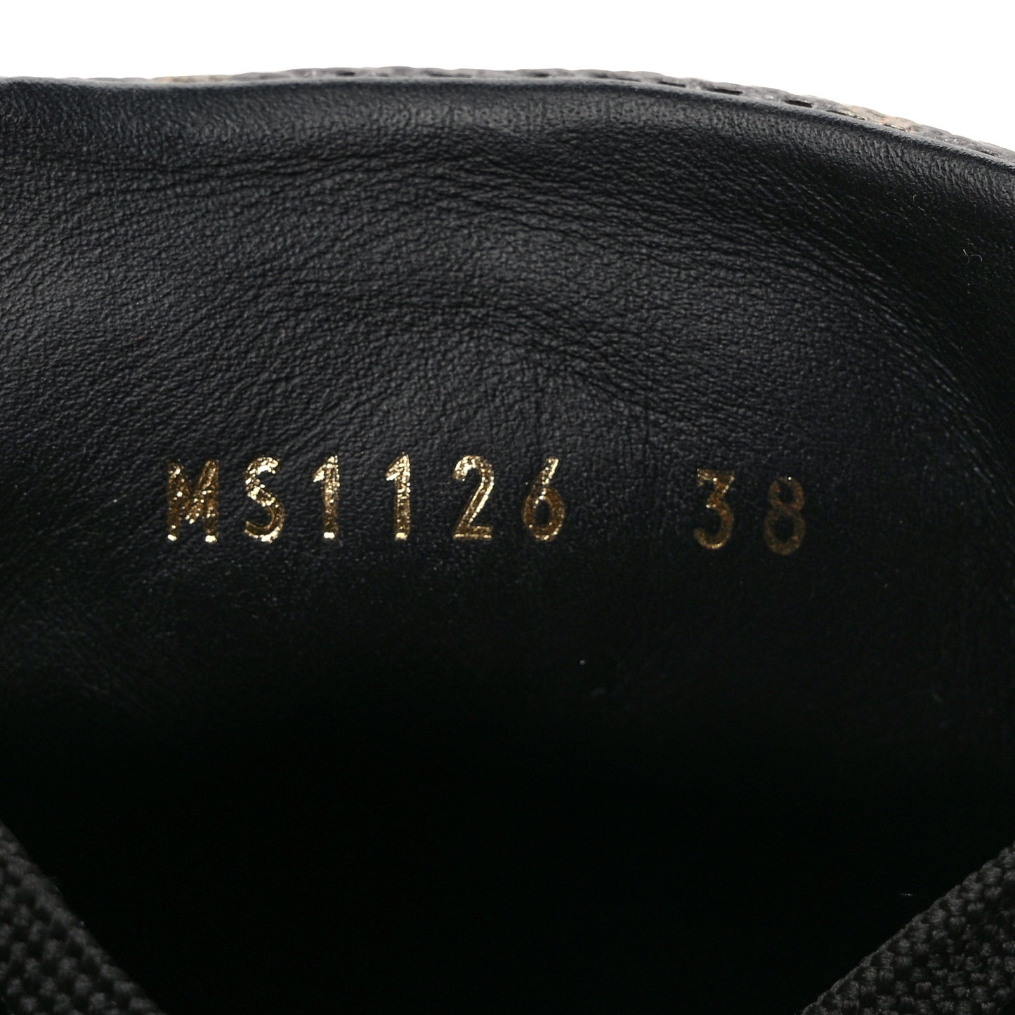 Patent Monogram Frontrow Sneakers 38