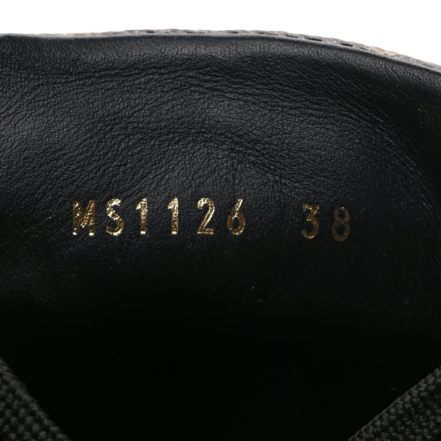 Louis Vuitton Patent Monogram Frontrow Sneakers 38 8 of 8
