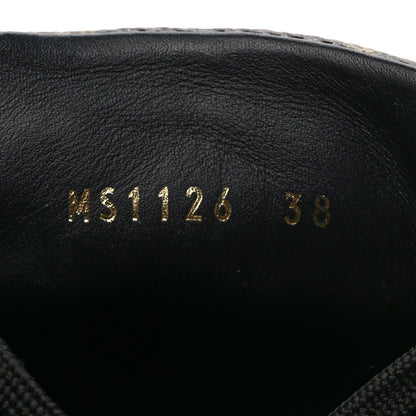 Louis Vuitton Patent Monogram Frontrow Sneakers 38 8 of 8