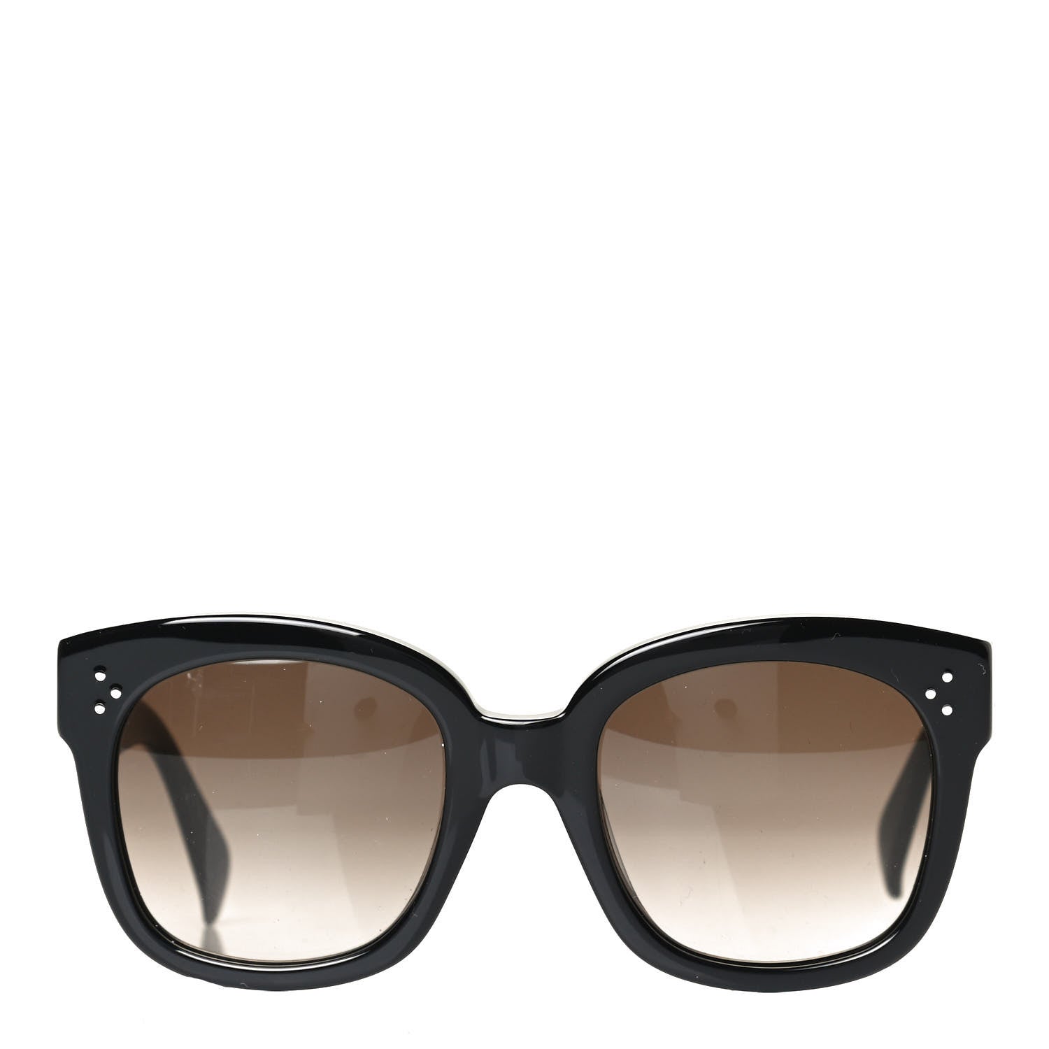 Celine New Audrey Sunglasses CL 41805/S Black 2 of 4