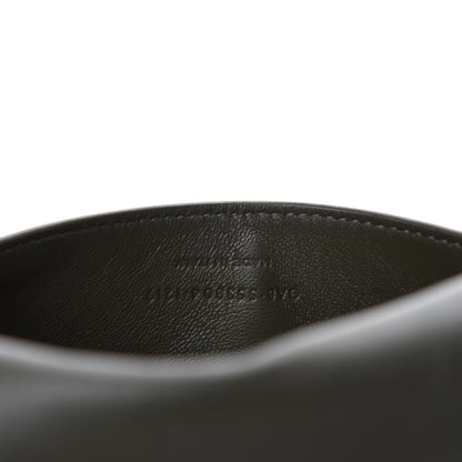Saint Laurent Smooth Calfskin Suede Medium Reversible Monogram Kate Satchel Olive 9 of 10