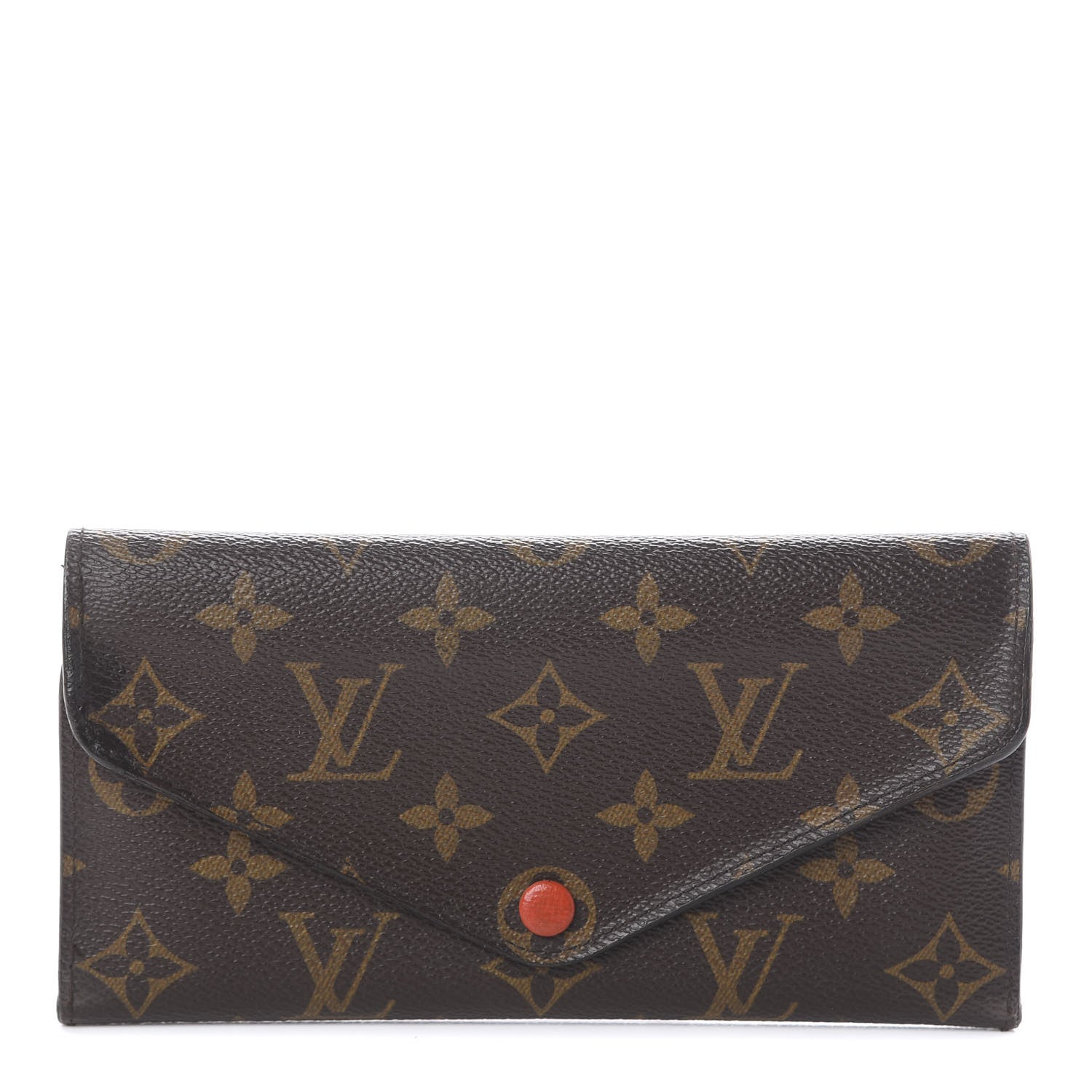 Louis Vuitton Monogram Josephine Wallet Piment 1 of 5