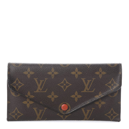 Louis Vuitton Monogram Josephine Wallet Piment 1 of 5