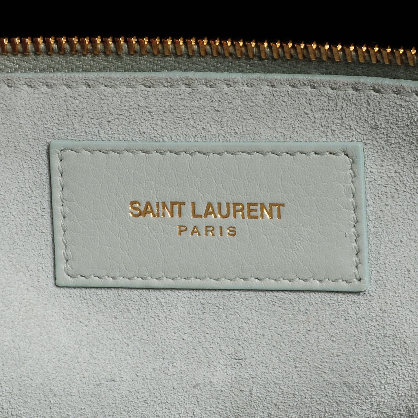 Grained Calfskin Small Sac De Jour Powder Blue