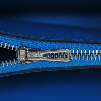 Hermes Epsom Constance Short Wallet Bleu Zanzibar 12 of 20