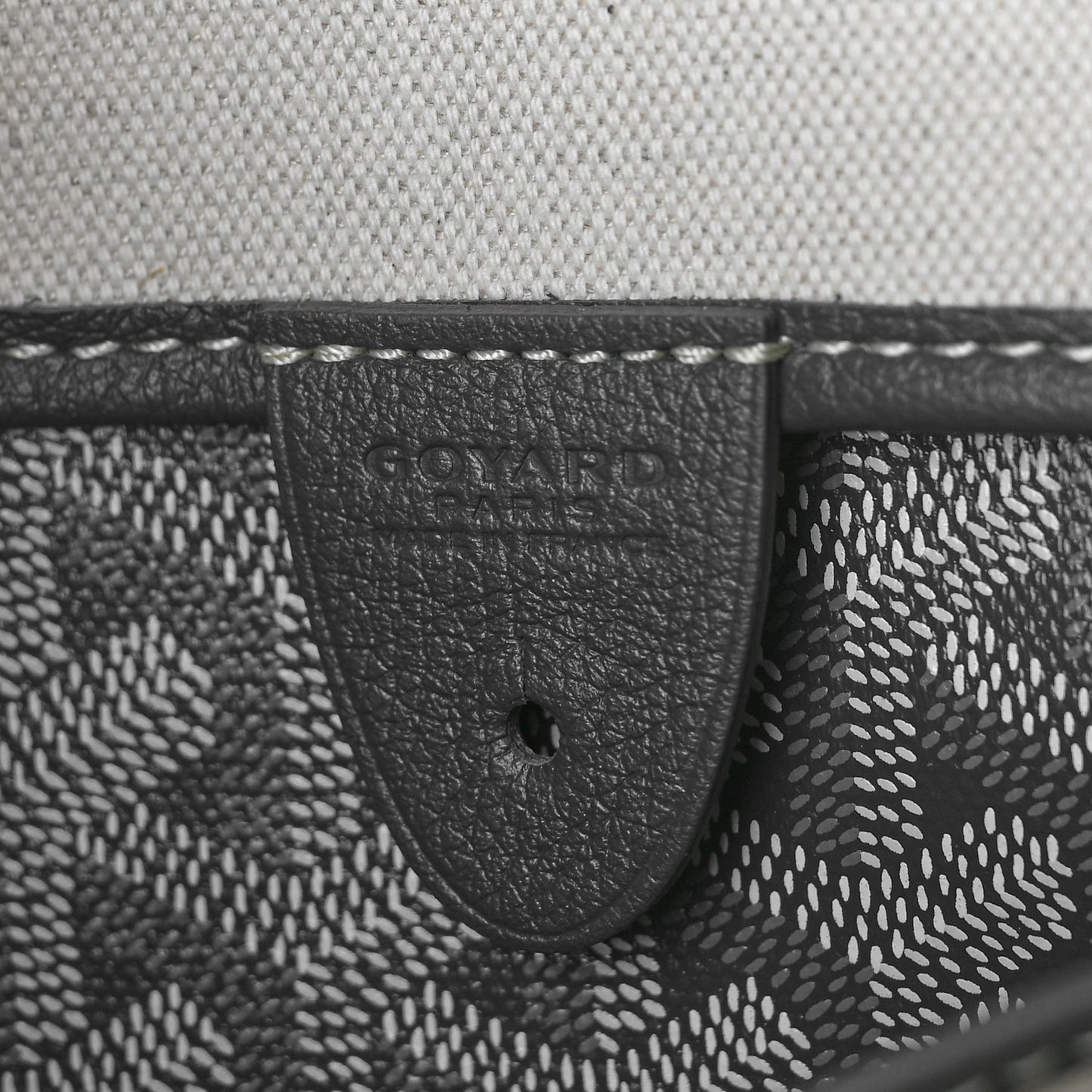 Goyardine Artois MM Grey