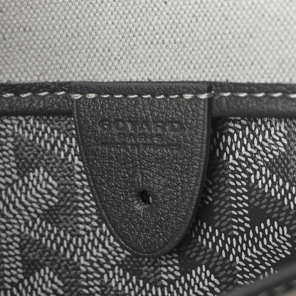 Goyard Goyardine Artois MM Grey 6 of 8