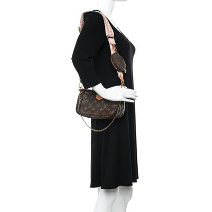 Louis Vuitton Monogram Multi Pochette Accessories Rose Clair 2 of 13