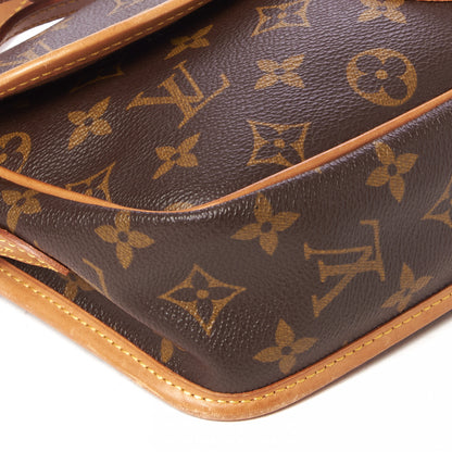 Louis Vuitton Monogram Sac Gibeciere PM 5 of 7