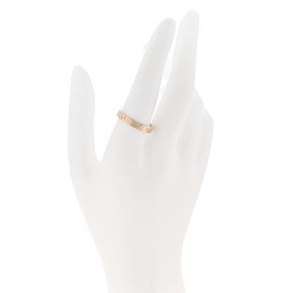 Cartier 18K Pink Gold 3.5mm LOVE Wedding Band Ring 60 9.25 2 of 5