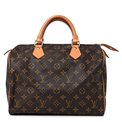 Louis Vuitton Monogram Speedy 30 1 of 12