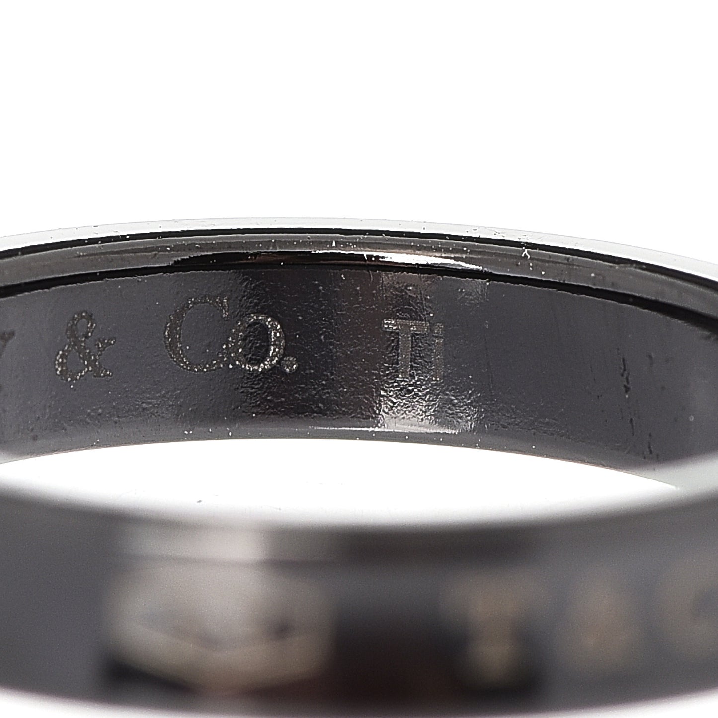 Titanium 4mm Narrow 1837 Ring 56 7.5