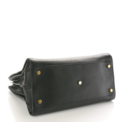 Saint Laurent Calfskin Large Sac de Jour Carryall Black 4 of 16