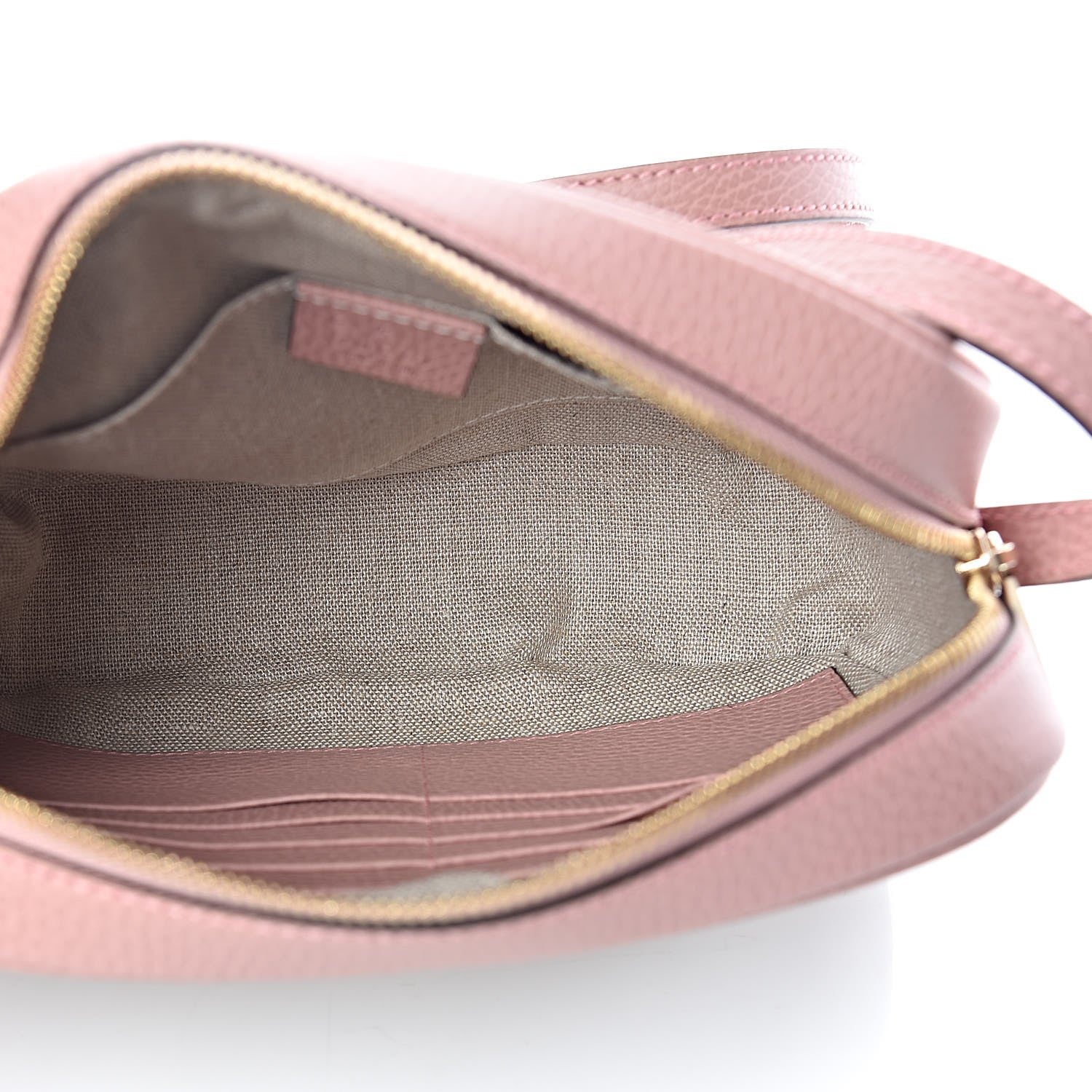 Gucci Monogram Mini Bree Messenger Bag Beige Soft Pink 5 of 9