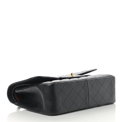 Chanel Caviar Quilted Jumbo Double Flap Black 4 of 12