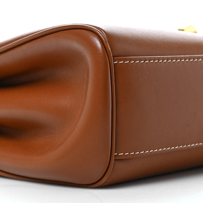 Celine Smooth Calfskin Teen Soft 16 Shoulder Bag Tan 7 of 8