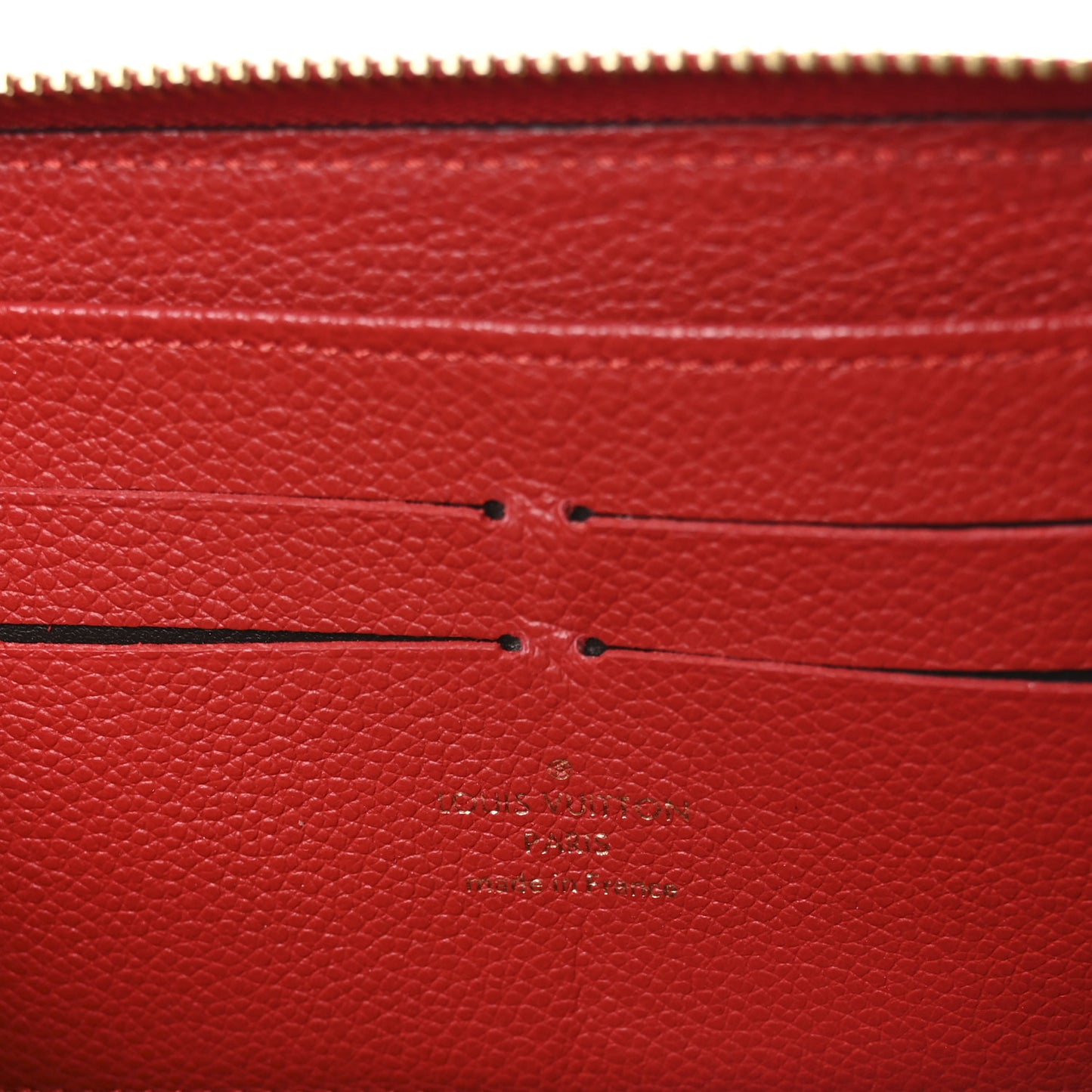 Empreinte Zippy Wallet Cherry