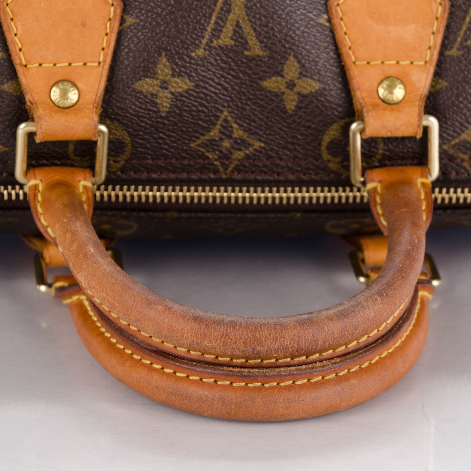 Louis Vuitton Monogram Speedy 25 9 of 9