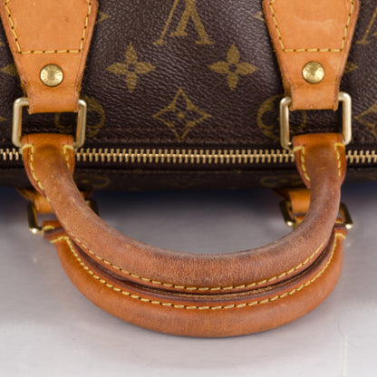 Louis Vuitton Monogram Speedy 25 9 of 9