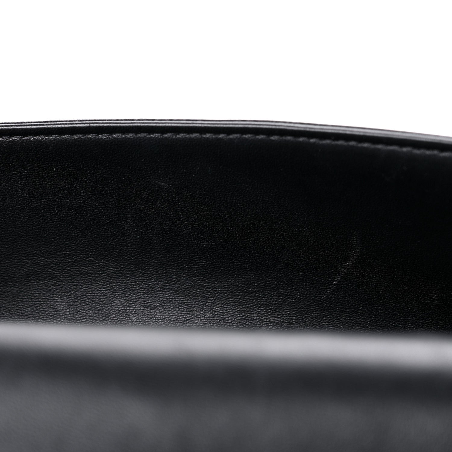 Chanel Shearling Lambskin Medium Chanel 100% Flap Black 11 of 11