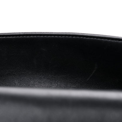 Chanel Shearling Lambskin Medium Chanel 100% Flap Black 11 of 11