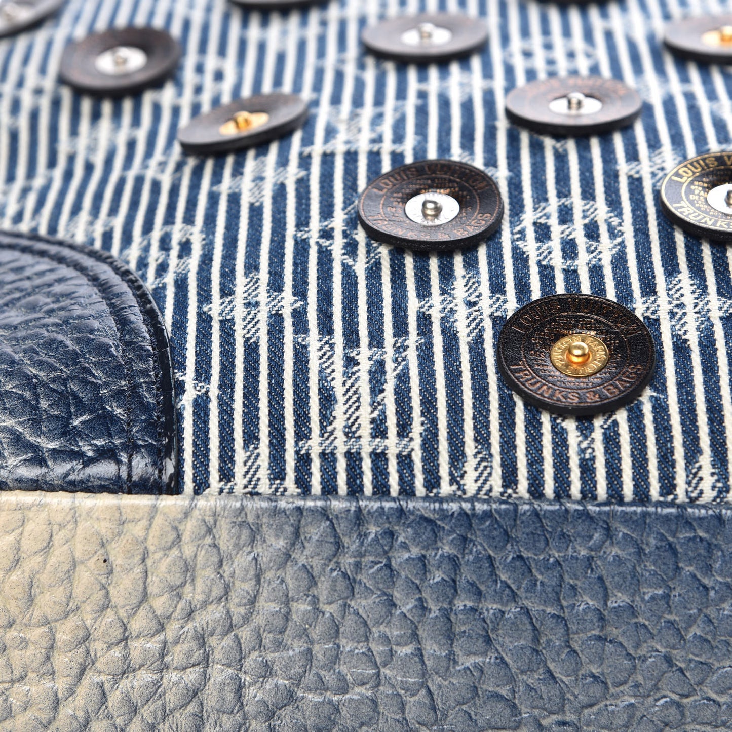 Denim Stripes Polka Dot Corsaire Navy
