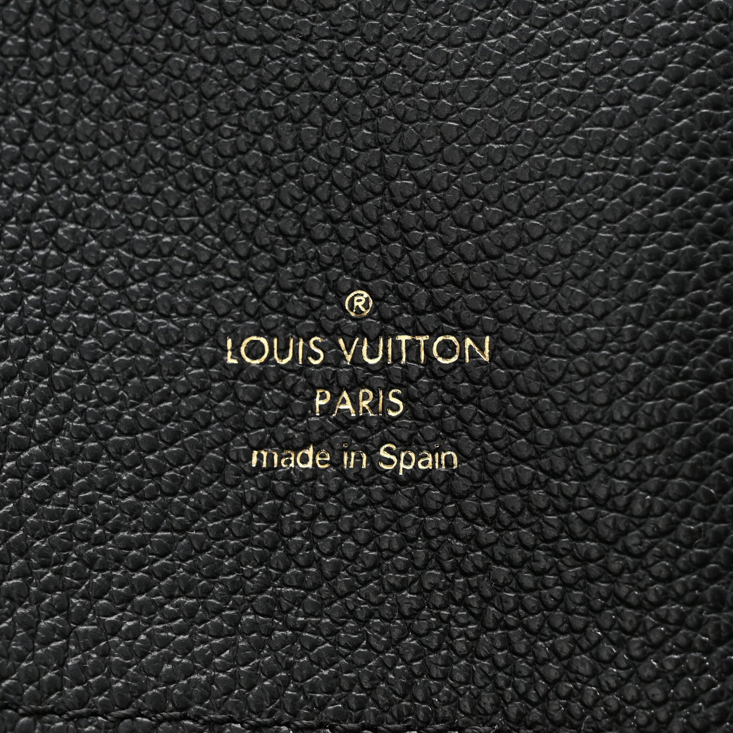 Empreinte Bagatelle Black