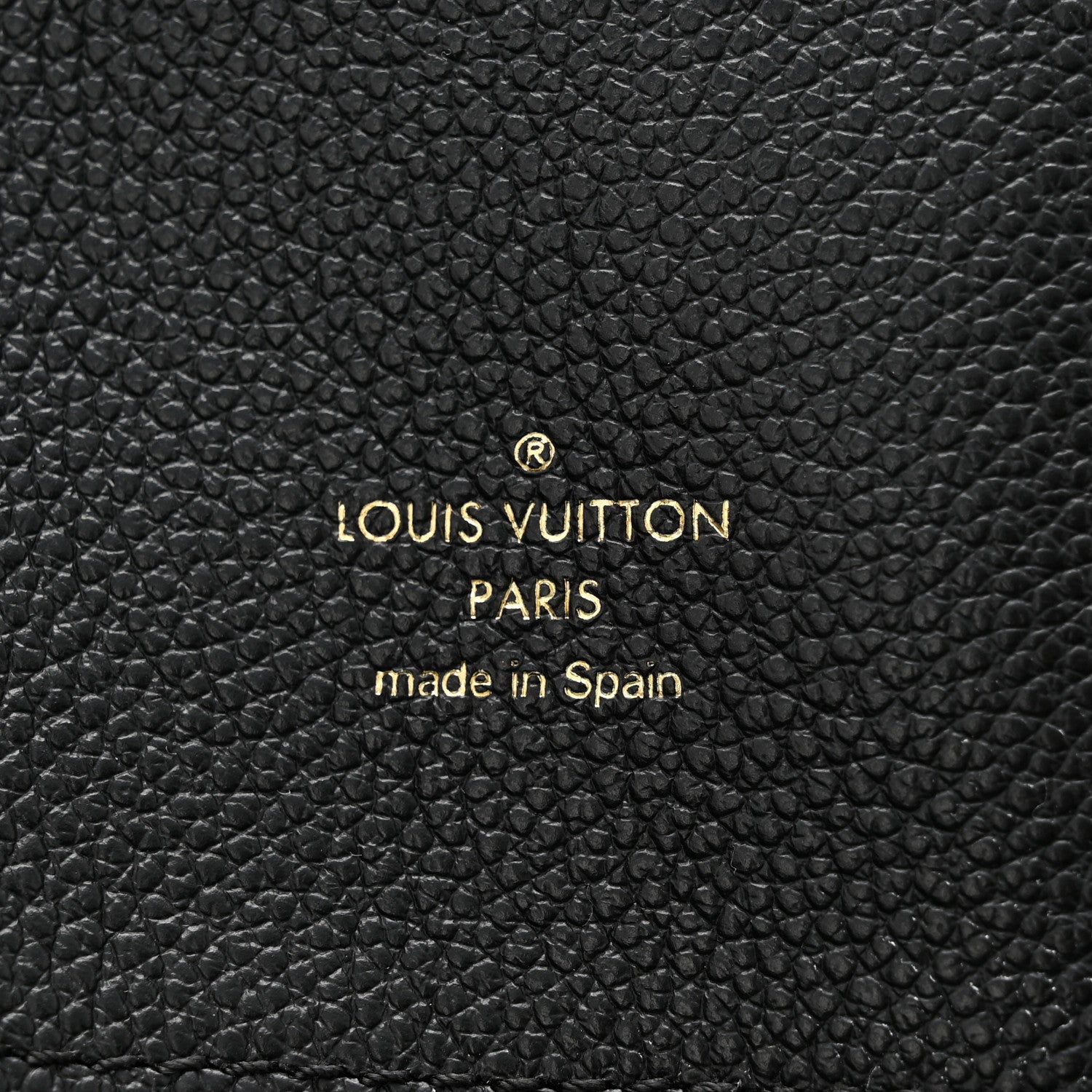 Louis Vuitton Empreinte Bagatelle Black 6 of 12