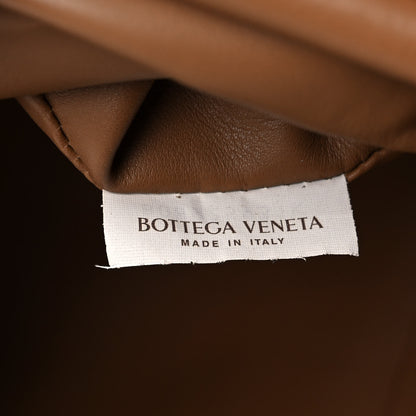 Bottega Veneta Smooth Butter Calf The Pouch Oversized Clutch Cammello 7 of 12