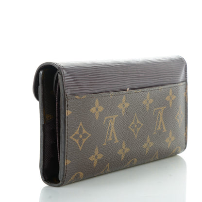 Louis Vuitton Monogram Epi Marie-Lou Long Wallet Quetsche 3 of 7
