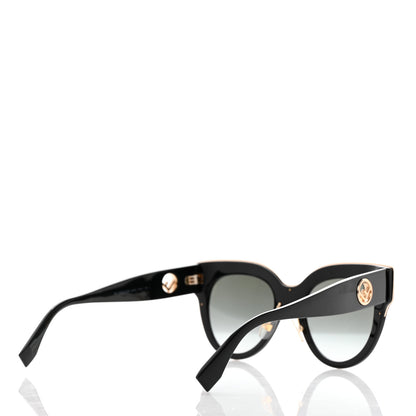 Fendi Acetate F is Fendi Cat Eye Sunglasses FF 0360/G/S Black 4 of 6