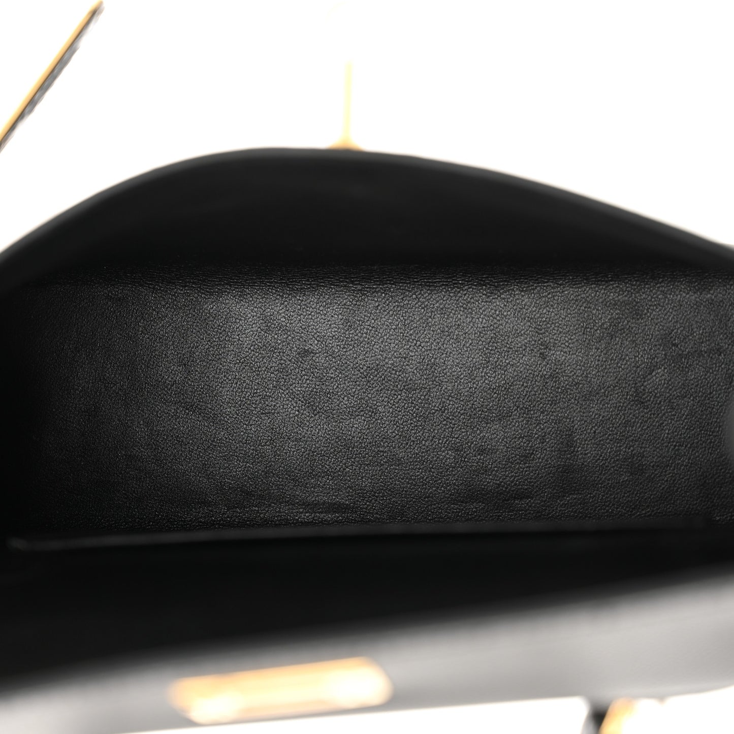 Madame Calfskin Matte Alligator Mini Kelly Sellier Touch 20 Black