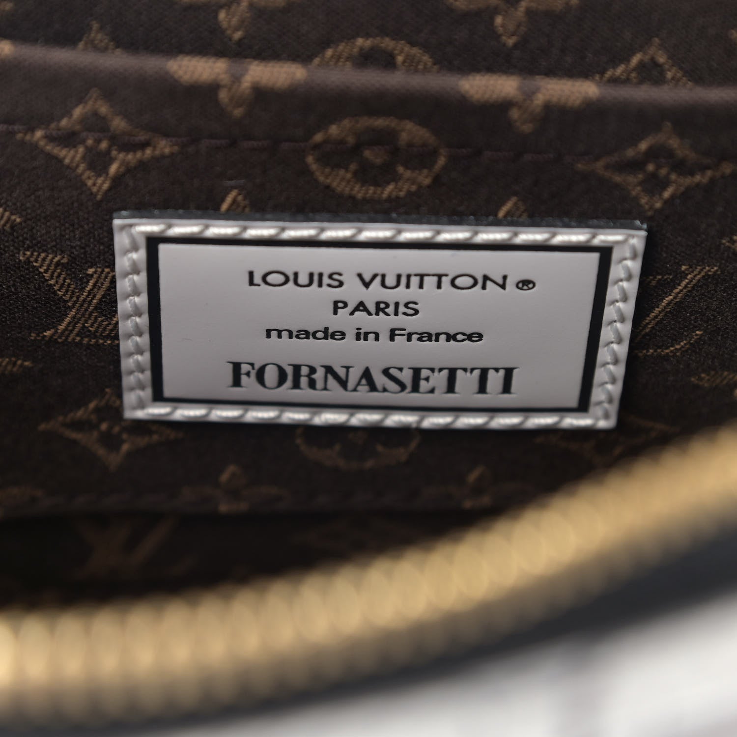 Louis Vuitton X FORNASETTI Calfskin Architettura Alma BB Black White 5 of 7