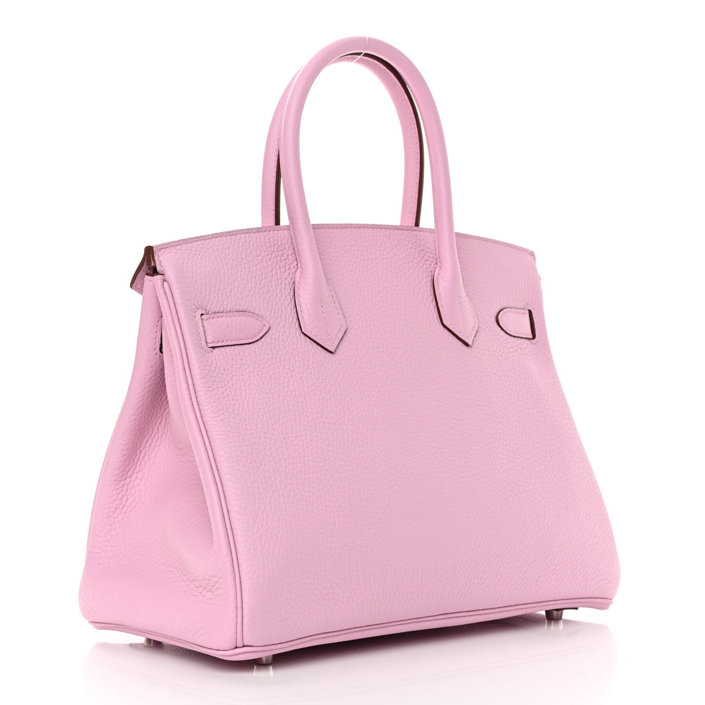 Taurillon Clemence Birkin 30 Mauve Sylvestre