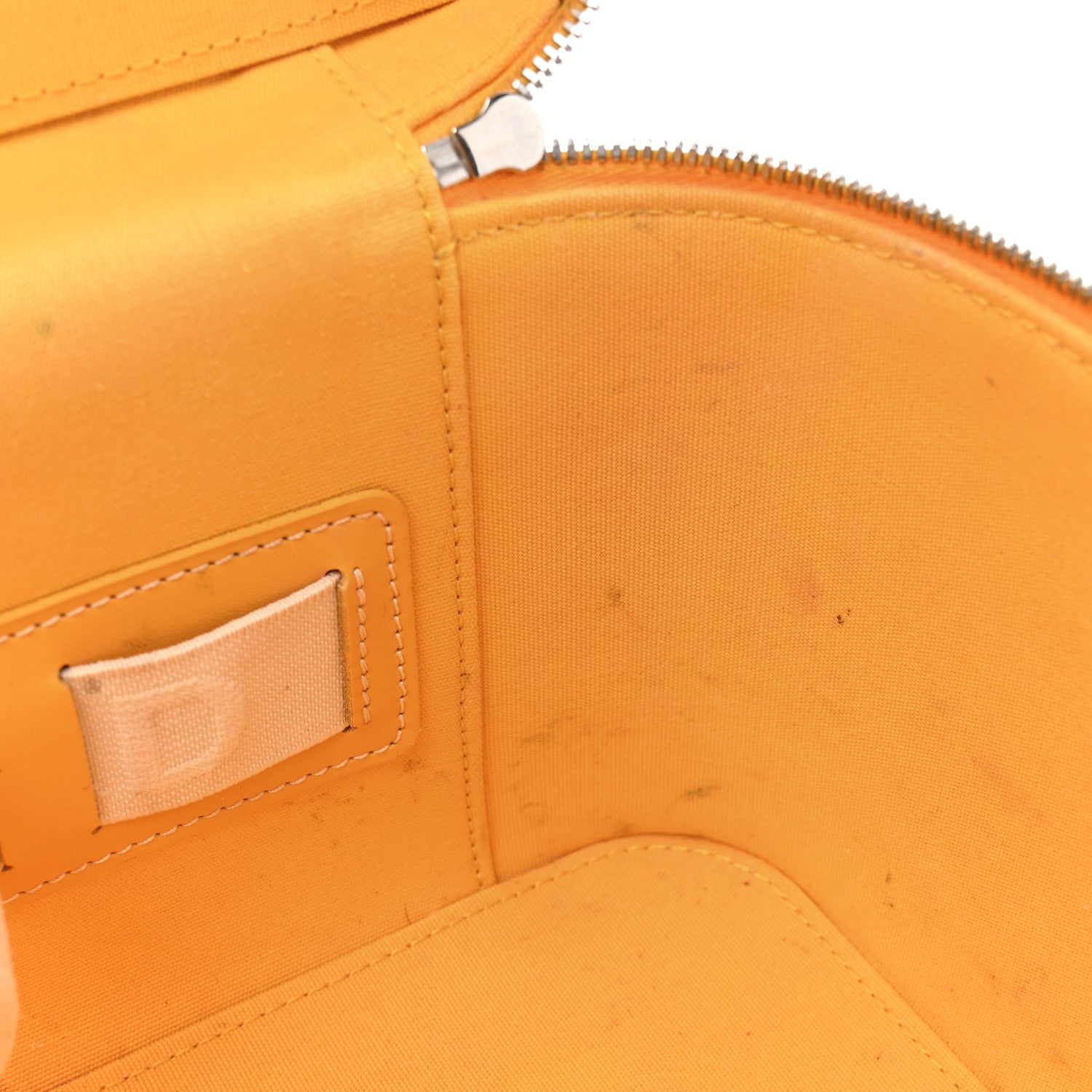Goyard Goyardine Muse Vanity Case Yellow 11 of 14