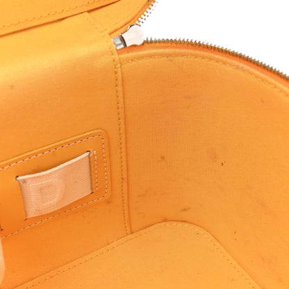 Goyard Goyardine Muse Vanity Case Yellow 11 of 14