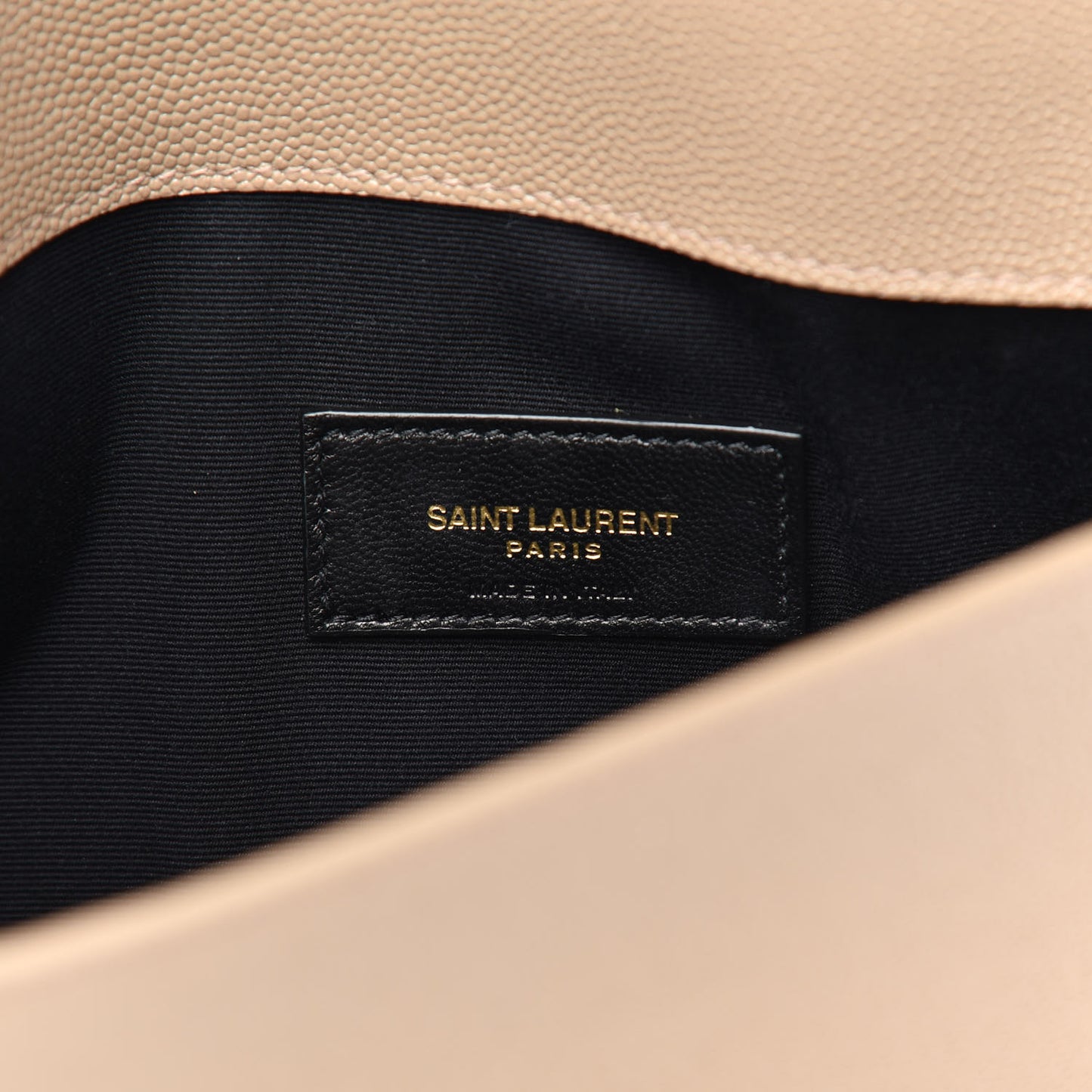 Grain De Poudre Uptown Pouch Dark Beige