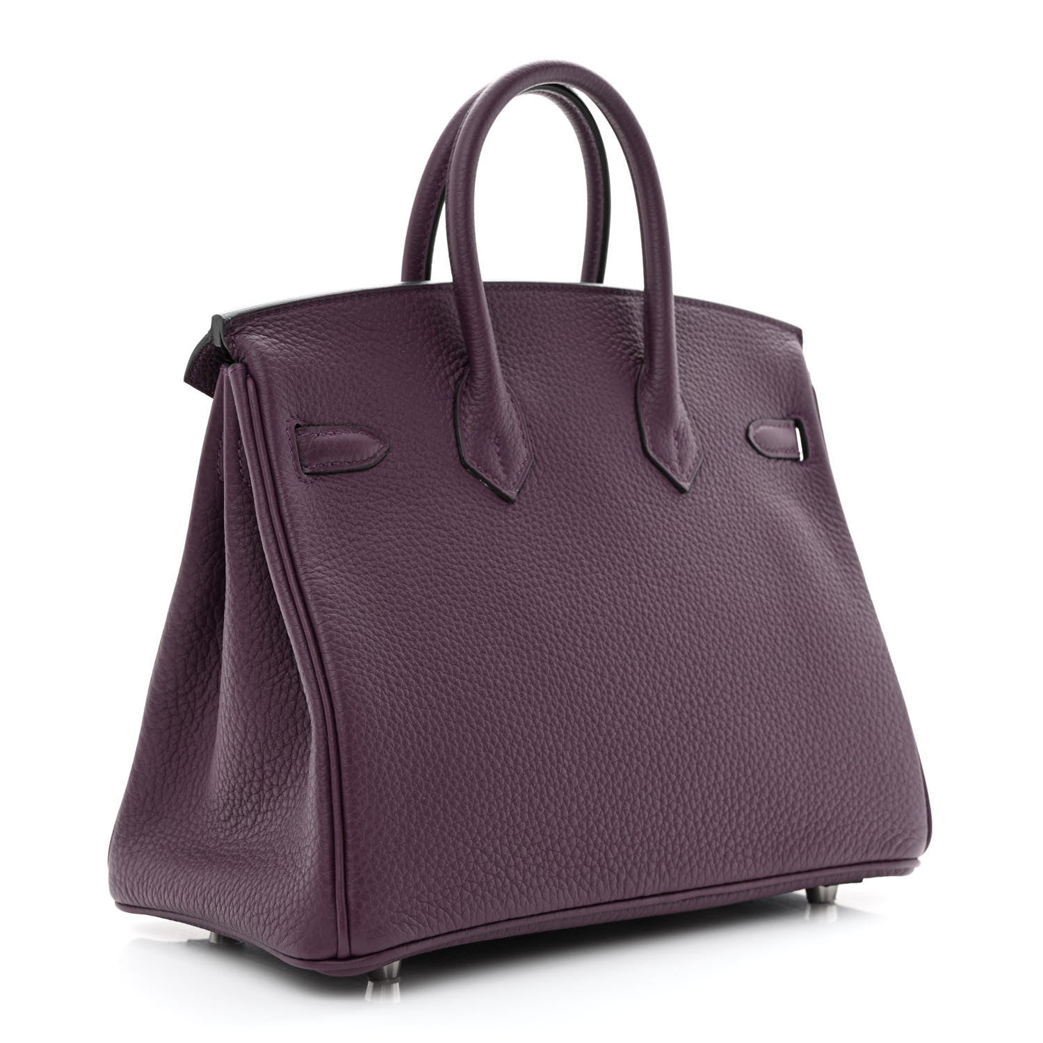 Hermes Togo Birkin 25 Cassis 3 of 12