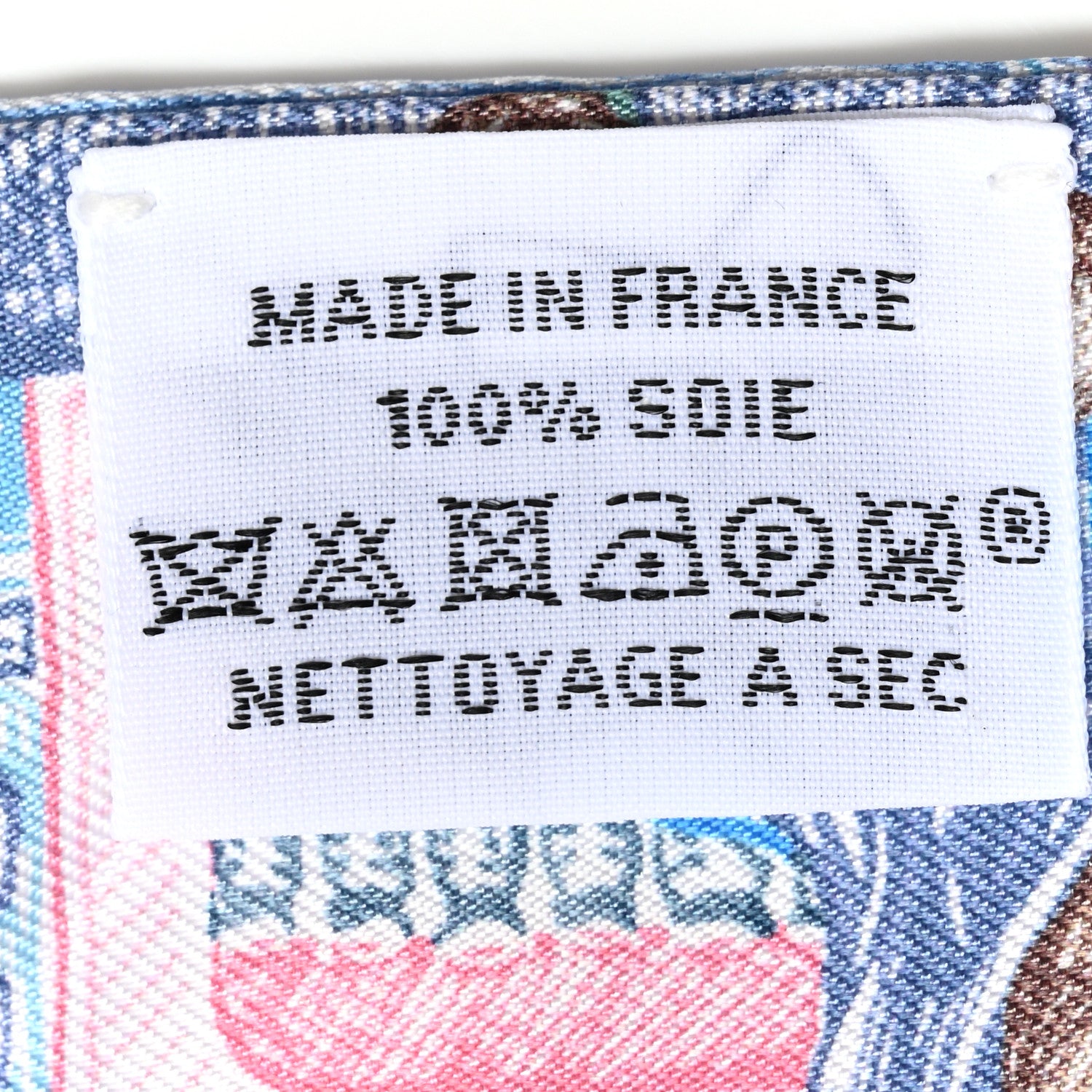 Hermes Silk City Of Light Twilly Bleu Glacier Bleu Jean Rose Vert Veronese 3 of 4