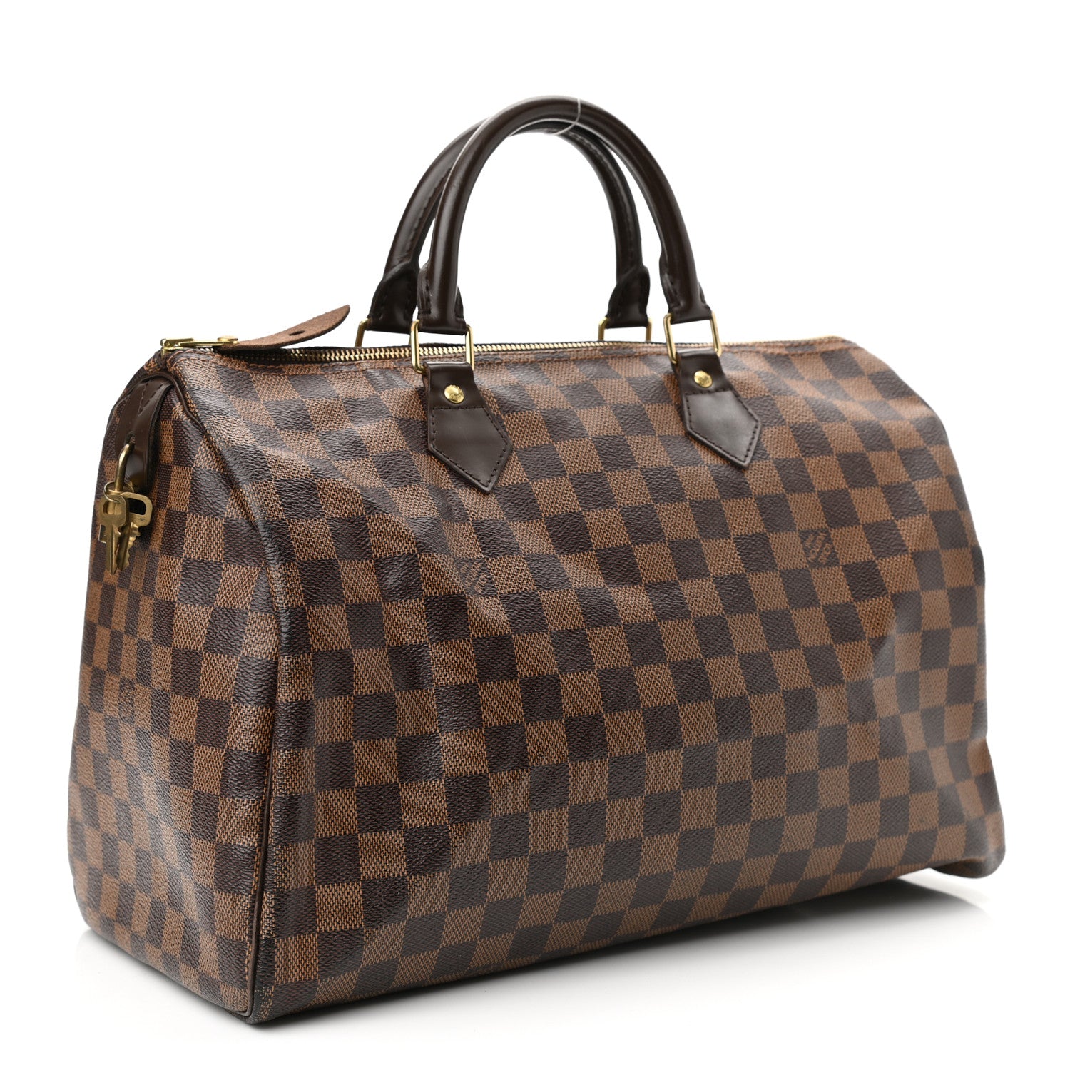 Louis Vuitton Damier Ebene Speedy 35 3 of 11