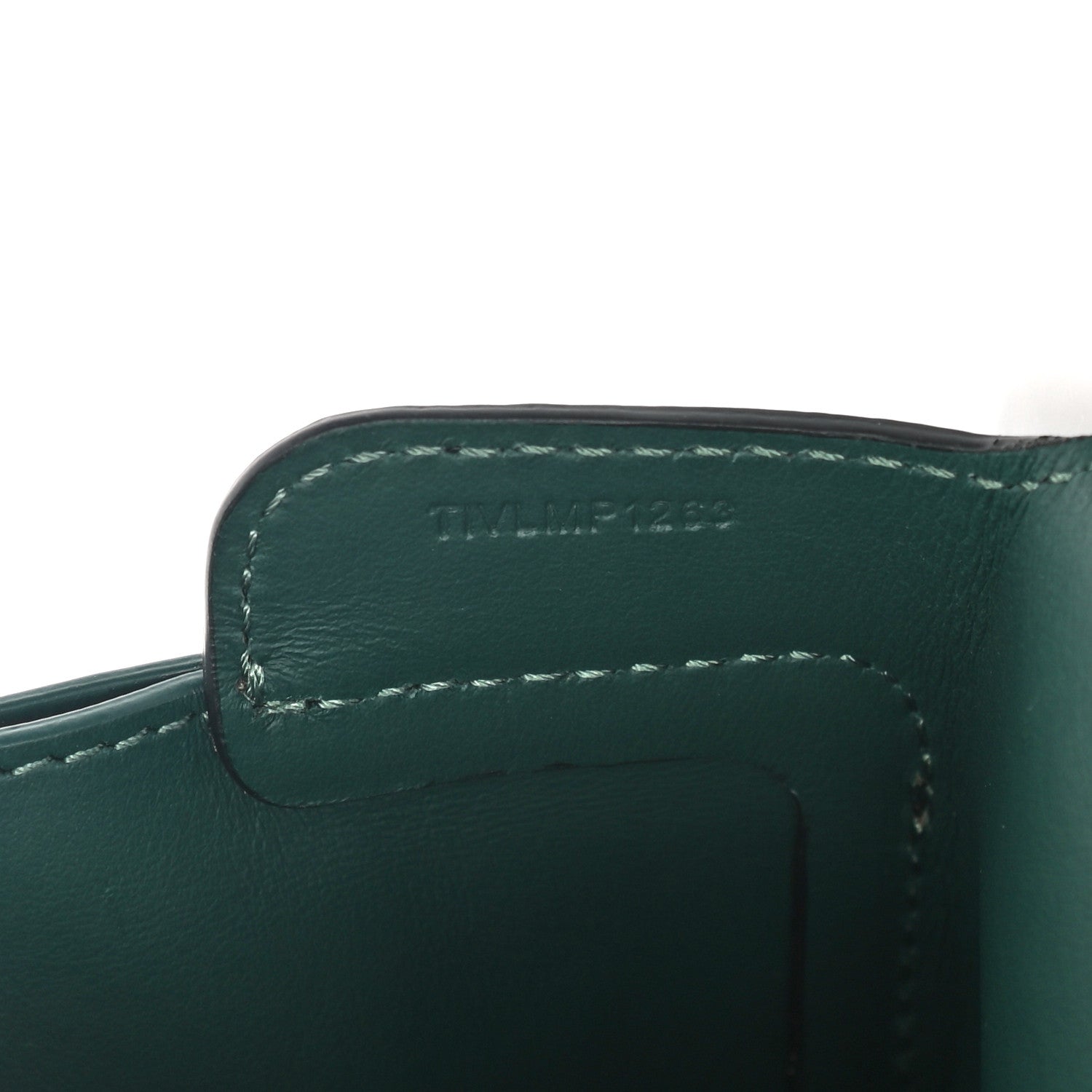 Burberry Grained Calfskin Continental Flap Wallet Black 7 of 7